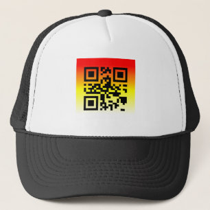 QR Code® Saying: CONGRATULATIONS Trucker Hat