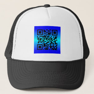 QR Code® Saying: THANKS FOR BEING MY FRIEND Trucker Hat