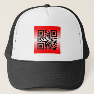 QR Code® Saying: YOU ARE LOVED Trucker Hat