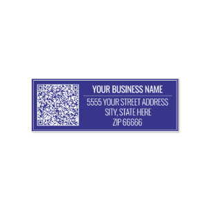 QR Code Scan Info Address Name Text Colours Stamp