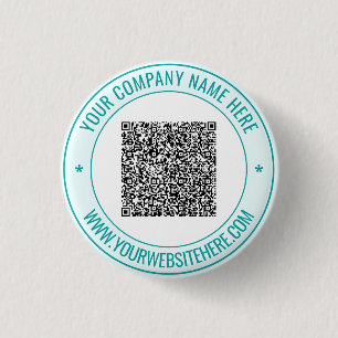 QR Code Scan Info Custom Text and Colours Button