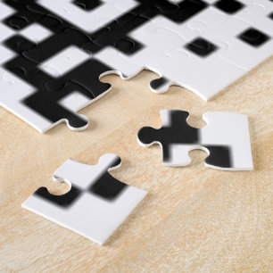 QR Code Scan Info Puzzle Personalised Gift