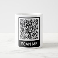QR Code - Scan Me Professional Personalised Mug