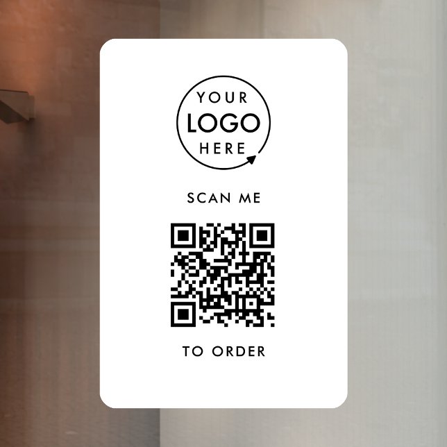QR Code Scan to Order | Business Logo Contactless (Creator Uploaded)