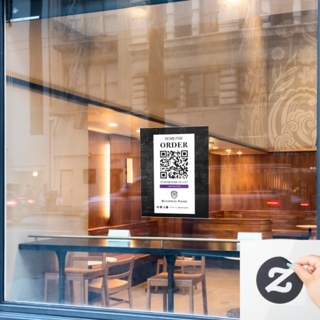 QR Code Scan to Order | Restaurant Cafe (Cafe Window)