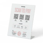 QR Code Scan to Pay Payment Venmo Paypal