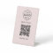 QR Code Scan to Pay | Pink Business Logo