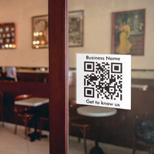 QR Code Scanner Custom Text For Digitally Business