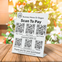 QR Code Scanner For Payment And Social Media Apps