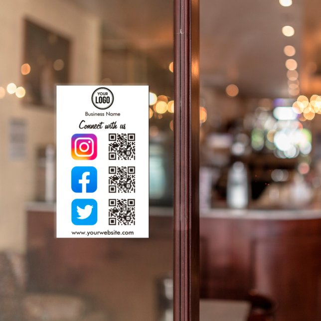 QR Code Scanner To Connect On Social Media Simple (Creator Uploaded)