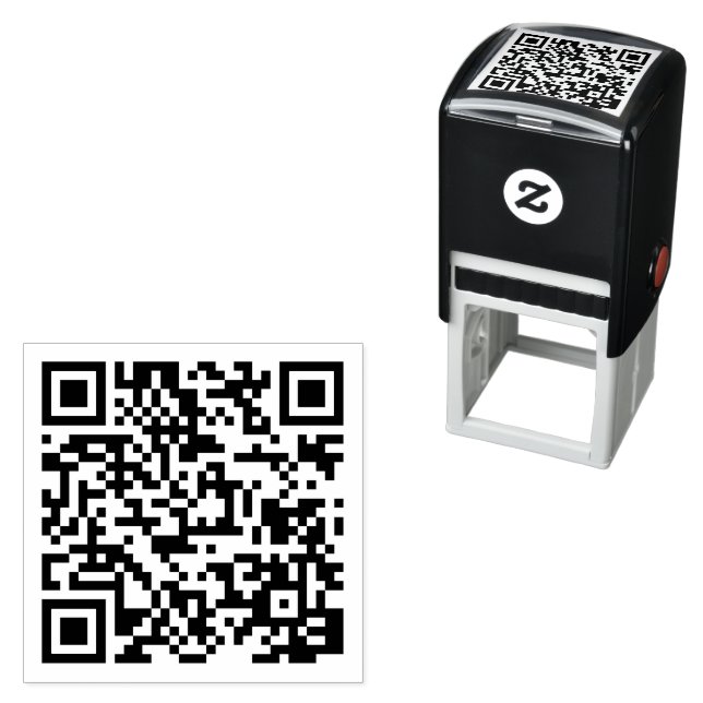 QR Code Self-inking Stamp (In Situ)
