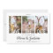 QR Code Simple Modern Typography 4 Photo Wedding