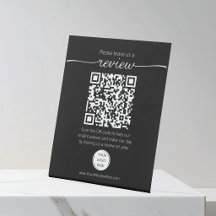 QR code small business review request YELP 