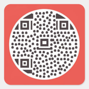 "QR Code Stickers for Traders: Connect & Engage"