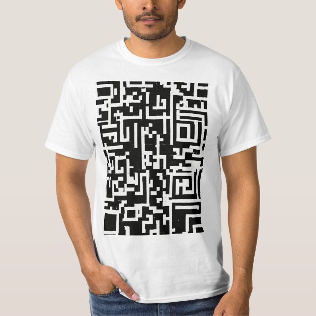 Qr code T-Shirt (Front)