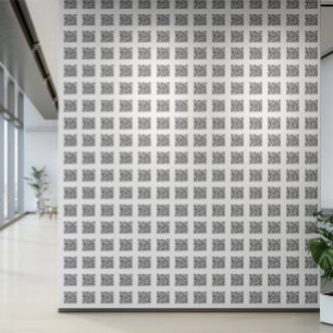 QR Code Template Personalised URL Unique Wallpaper