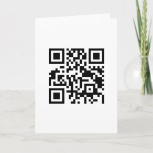 QR code test Card