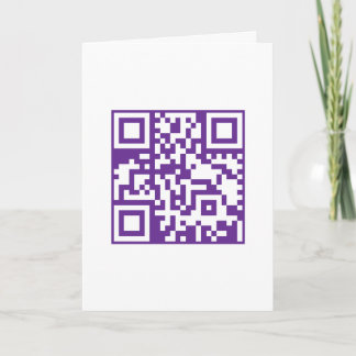 QR code test two Card