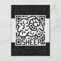 QR Code the Sheep