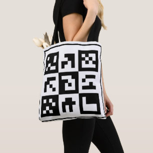 qr code tote bag