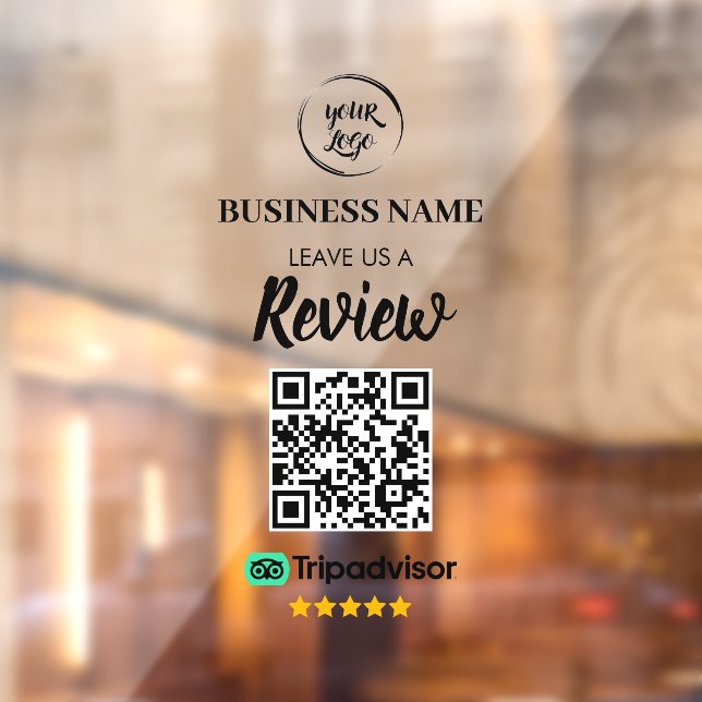 Qr Code TripAdvisor Reviews Business Review (Sheet 2)