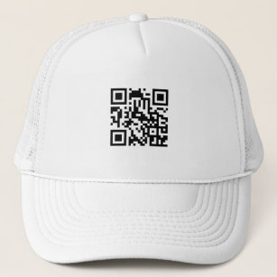 QR Code Trucker Hat