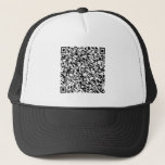 QR Code Trucker Hat - Modern Personalized<br><div class="desc">QR Code - Scan Me Professional Personalized Modern Promotional Business Barcode Company or Fun Personal Unique Gift - Add Your QR Code - Image or Logo - photo / or text / more - Resize and Move or Remove / Add Elements - Image / Text with Customization Tool. Choose /...</div>