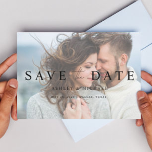 QR Code Vellum Overlay Elegant 4 Photo Engagement  Save The Date