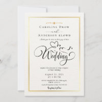 QR Code Video Wedding Invitation