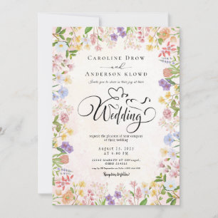 QR Code Video Wedding Invitation