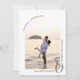 QR Code Wedding Photo Save The Date