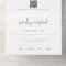 QR Code Whimsical Modern Photo We Do Wedding