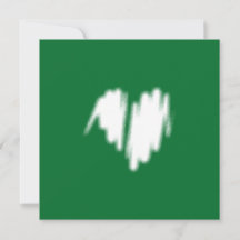 Qr Code White Heart Graffiti Sprayed