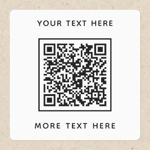 QR Code With Text Business