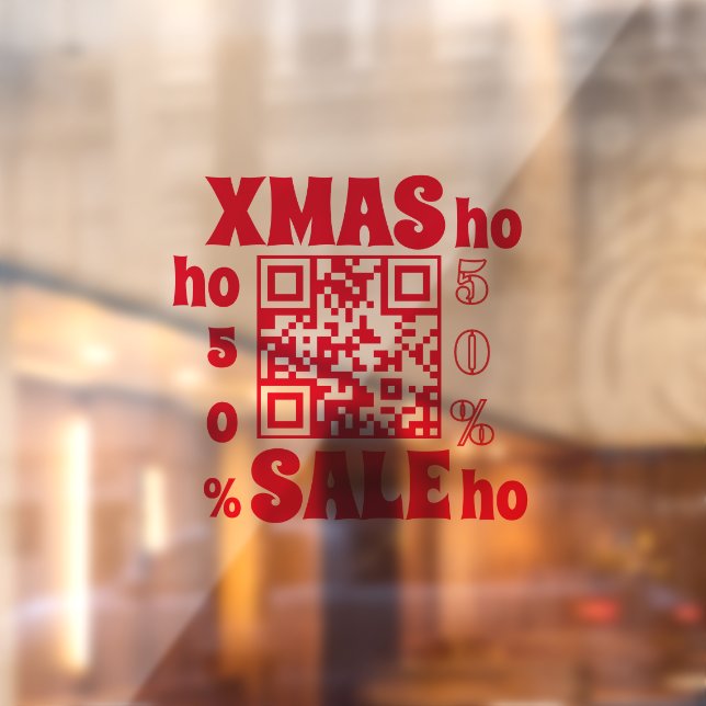 QR Code XMAS SALES ho ho ho 50%   (Sheet 2)