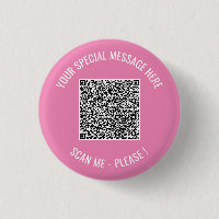 QR Code Your Special Message Modern Surprise Gift