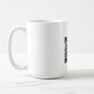 QR COFFEE MUG