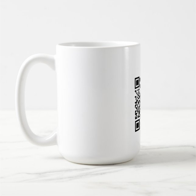QR COFFEE MUG (Left)