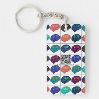QR Keychain