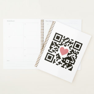 QR Love Code Planner