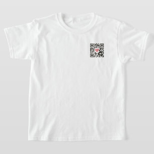 QR Love Code T-Shirt
