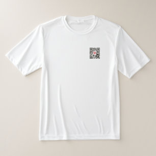 QR Love Code T-Shirt