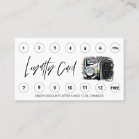 *~* QR Lube Car Wash - LOGO Rewards Auto Thank you