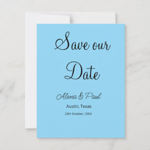 QR Save Our Date add photoname date black white Save The Date