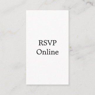 QR WEDDING WEBSITE add photoname date black white Enclosure Card