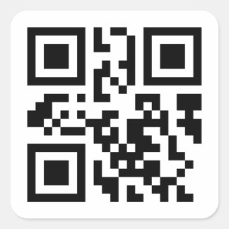 QrCode Sticker