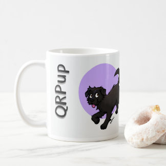 QRPup Cup - Black Terrier