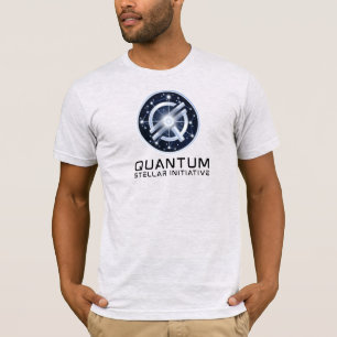 QSI Primary Logo - Black Text - Mens Tee