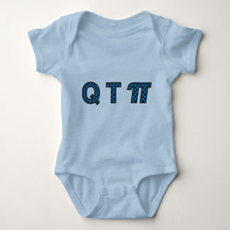 QTπ Boy Baby Bodysuit