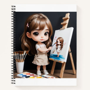 QT artist sketchbook Notebook